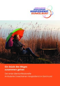 Broschüren-Cover "Ein Stück des Weges zusammen gehen"