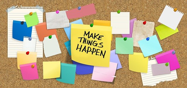 make thngs happen