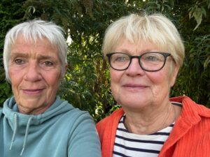 Foto Gisela Pfennig und Rita Hartmann