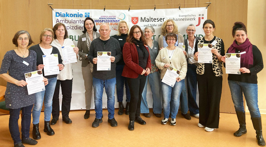 Einladung erster Fachtag Hospizarbeit