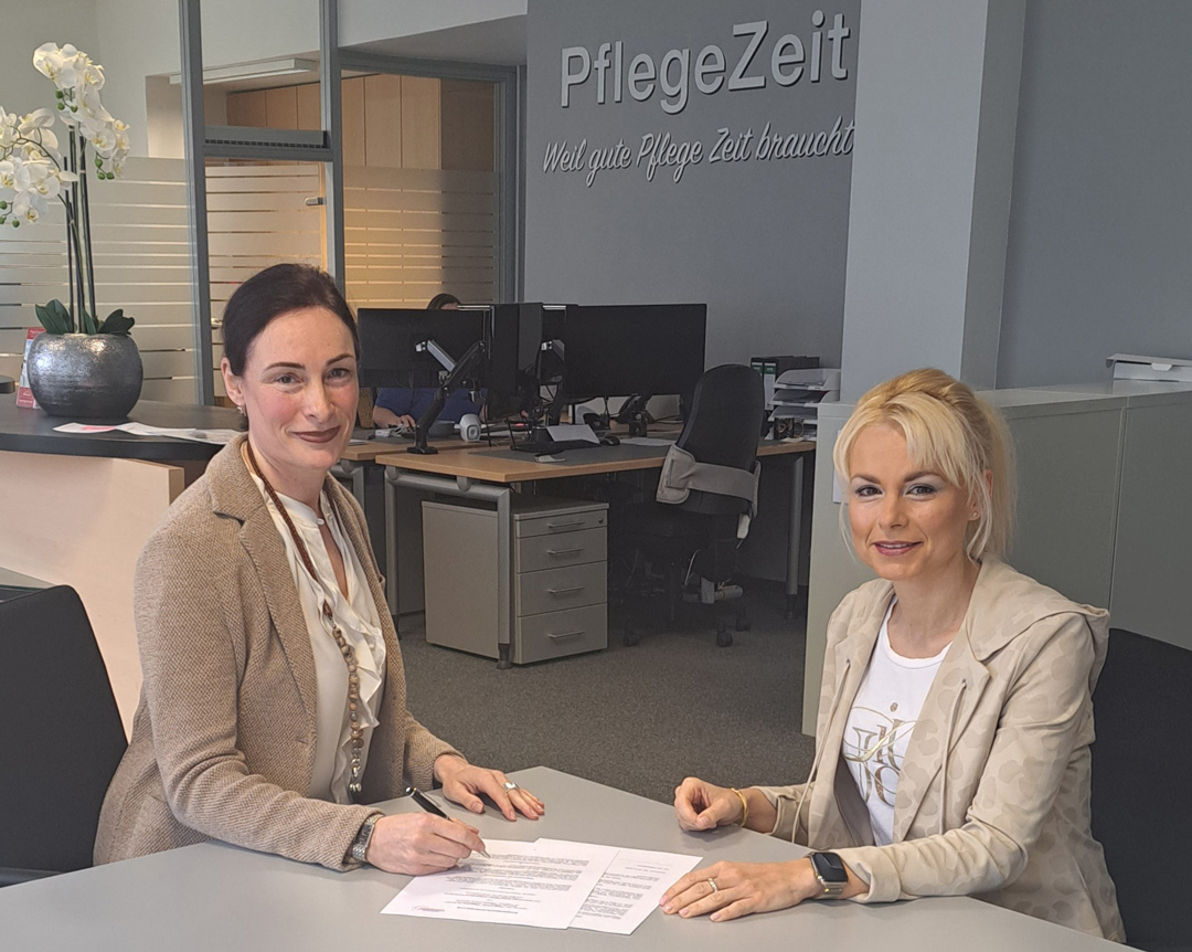 Unterzeichnung eines Kooperationsvertrages
