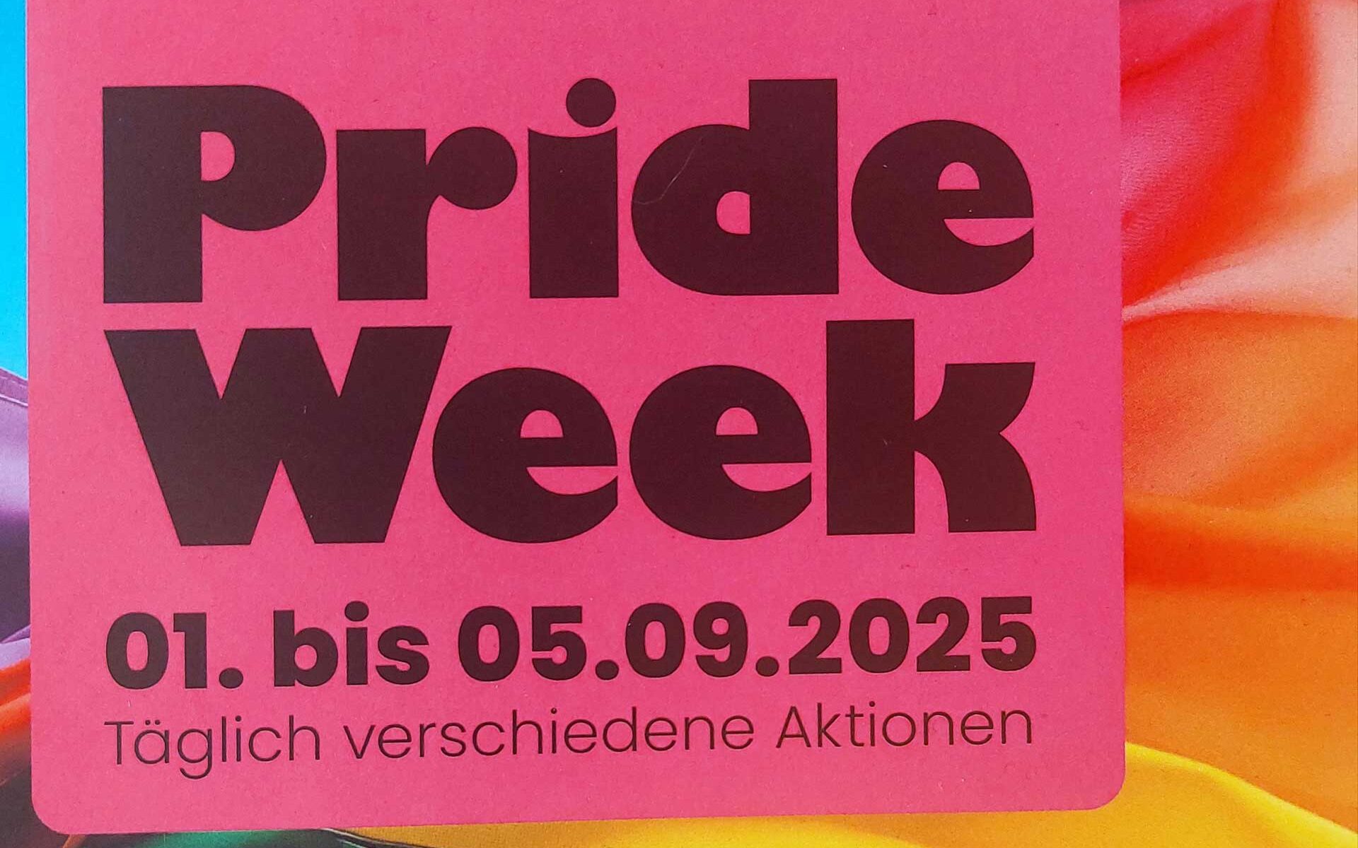 PrideWeek Titel