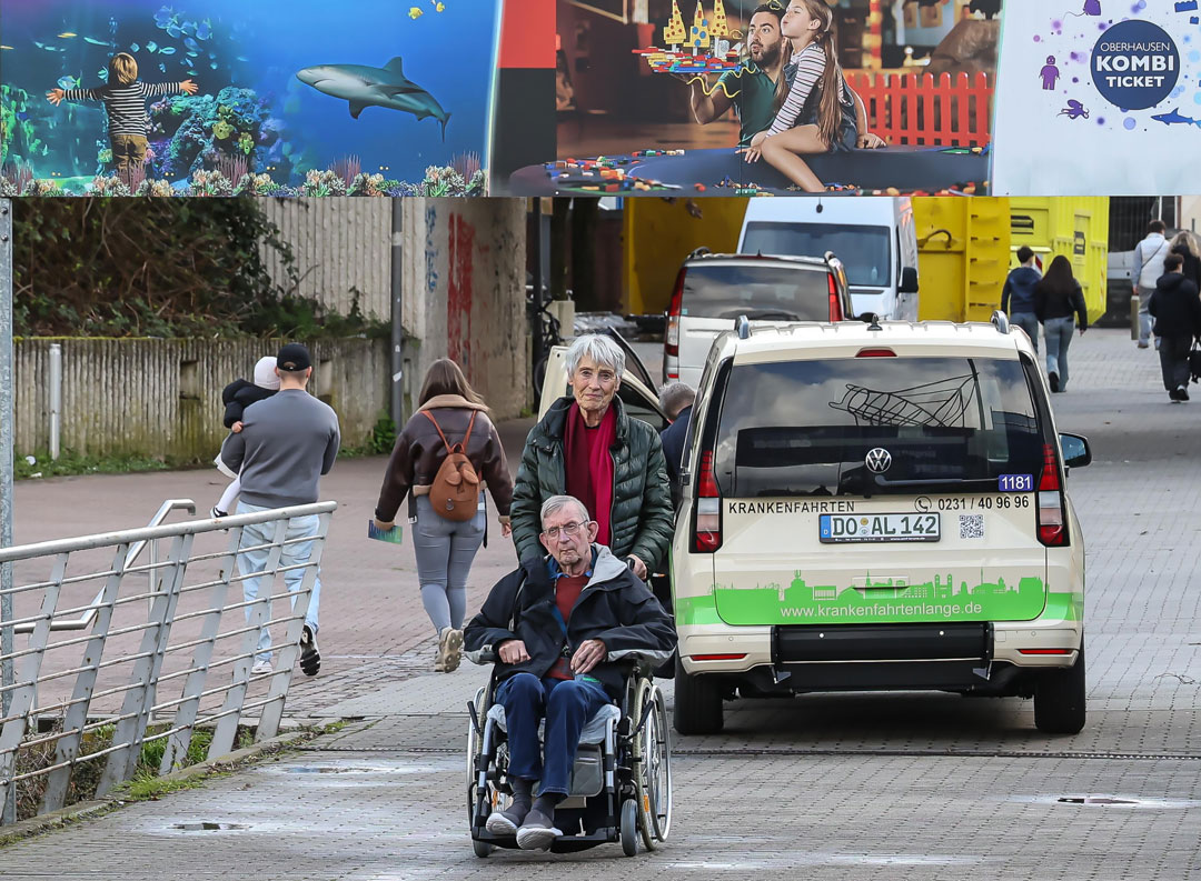 SeaLife ErwachsenenHospizDienstDunkelbunt Anfahrt