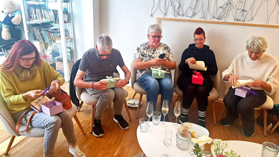 Jubilaeum Geschenkerunde