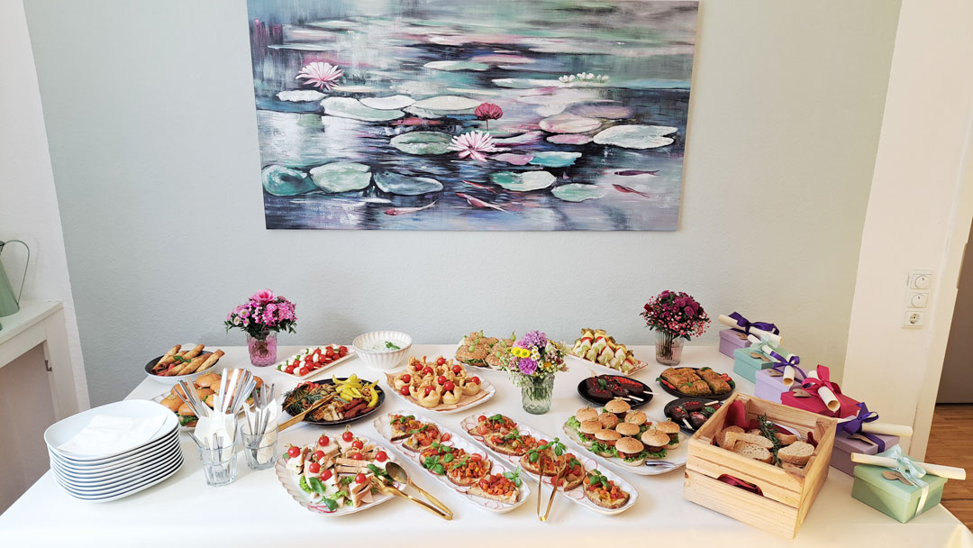 Jubilaeum Buffet