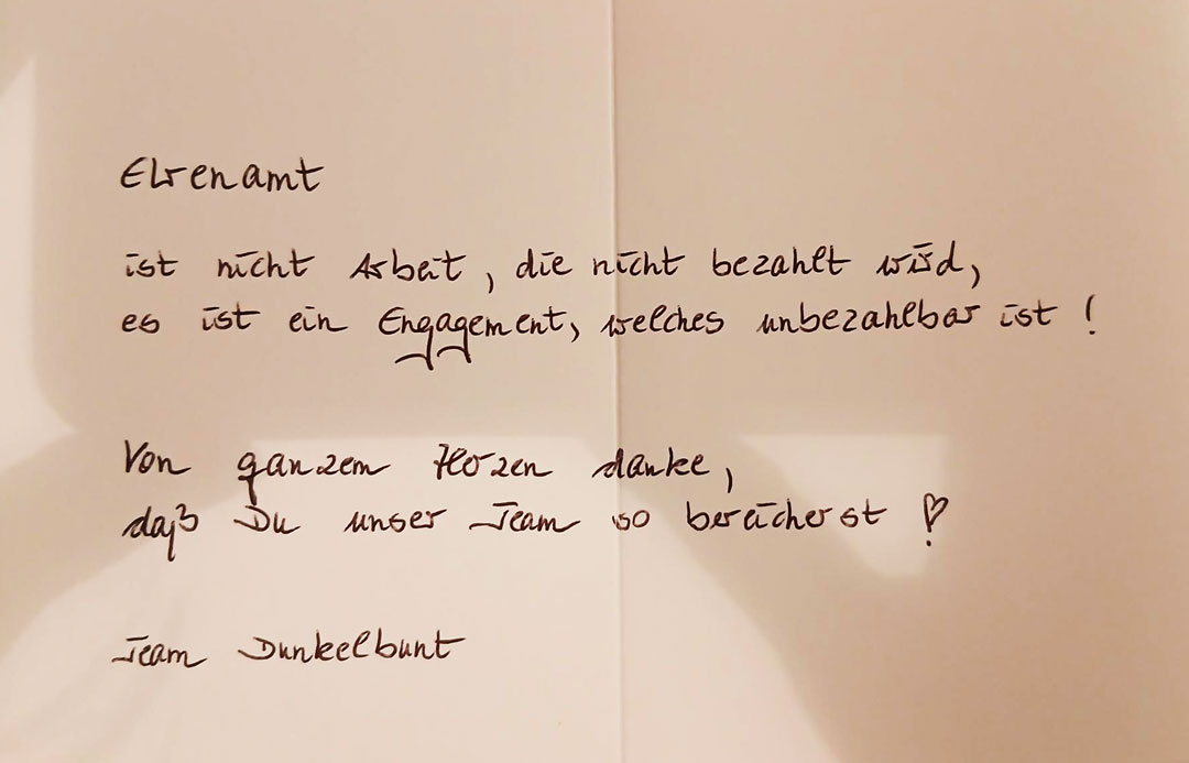 Jubilaeum Ehrenamt