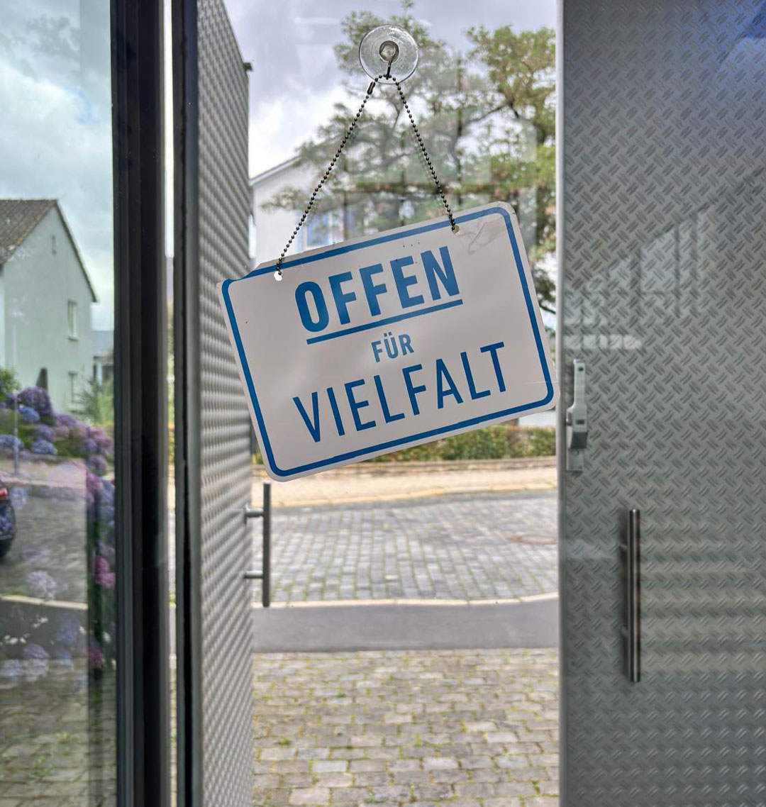Offen fuer Vielfalt