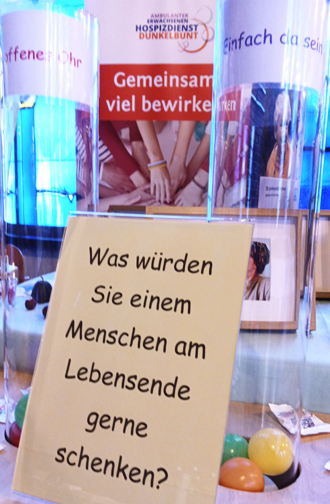 Ehrenamtsmesse Dortmund Stand